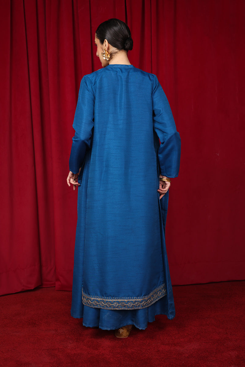 blue