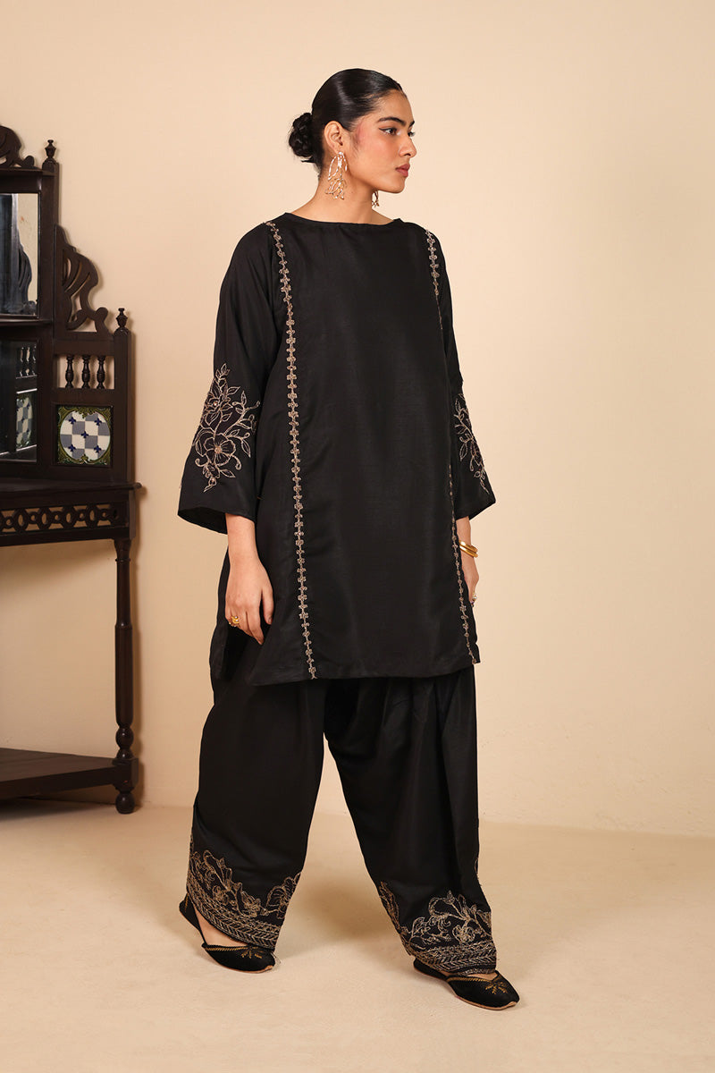 black