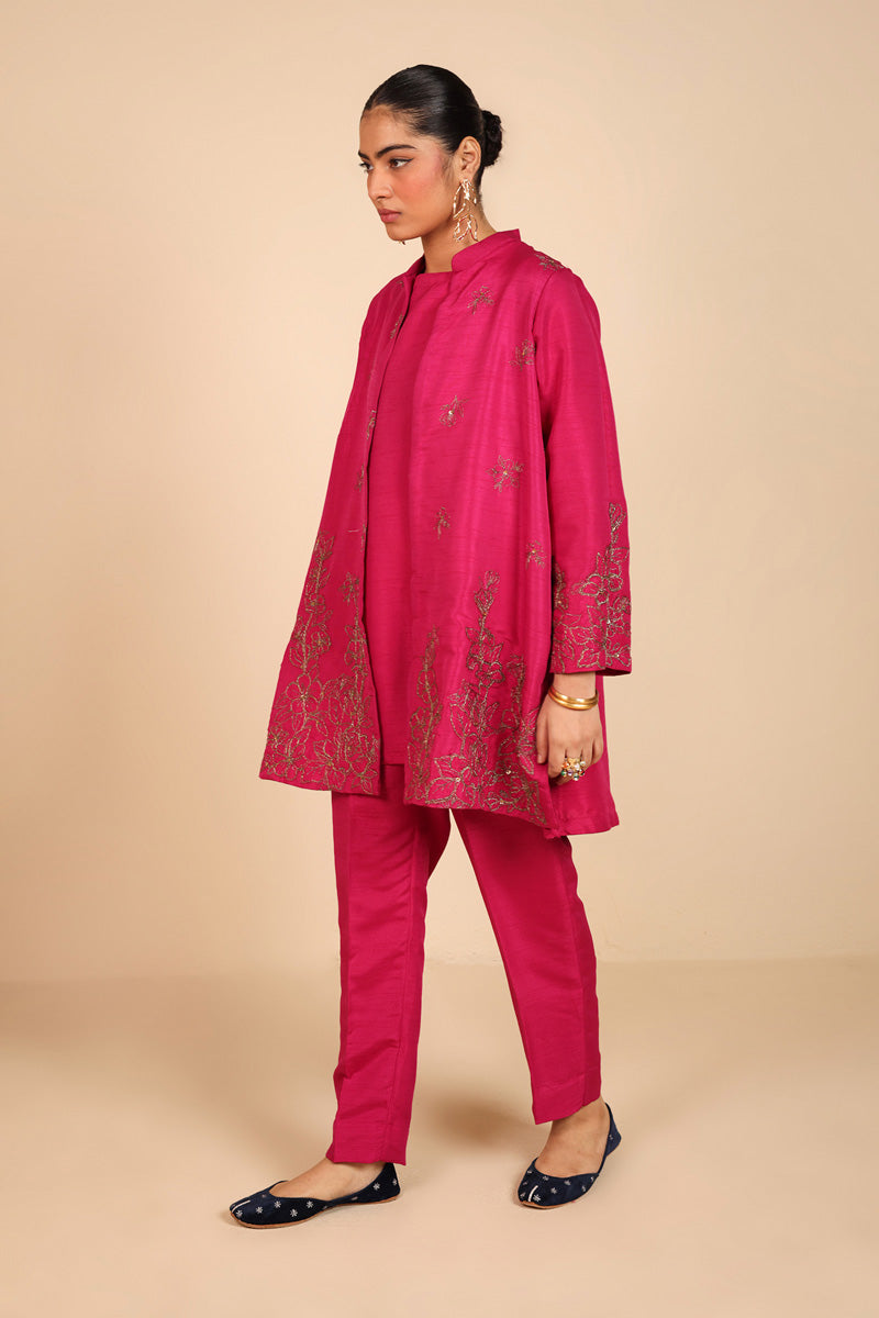 Contemporary Embroidered Gul Dori 3 Piece