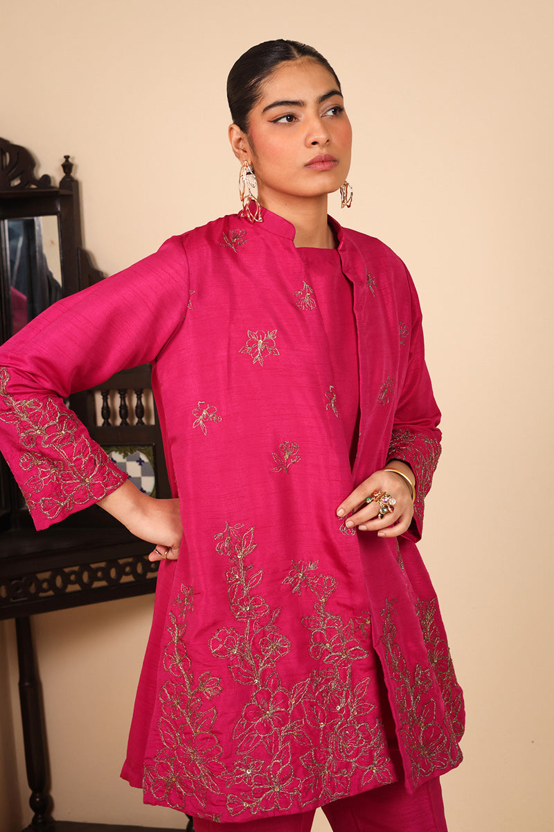 Contemporary Embroidered Gul Dori 3 Piece