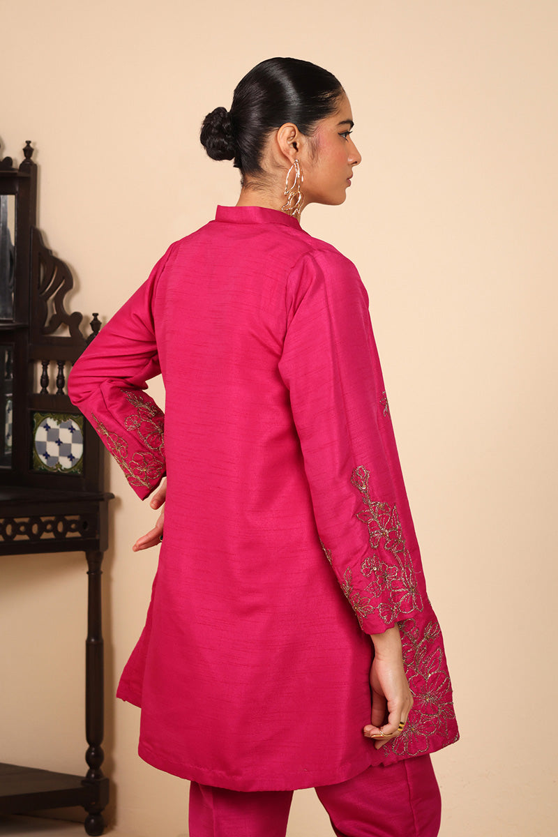 Contemporary Embroidered Gul Dori 3 Piece