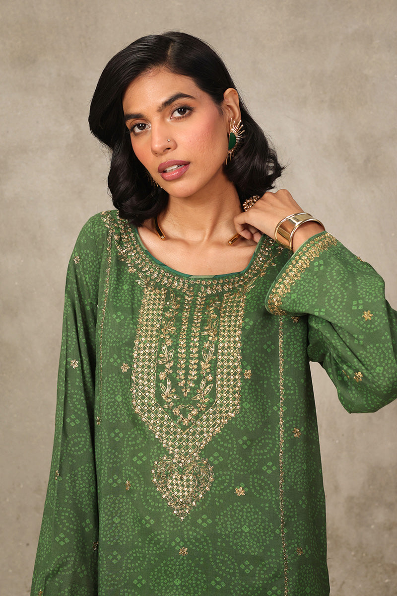 green