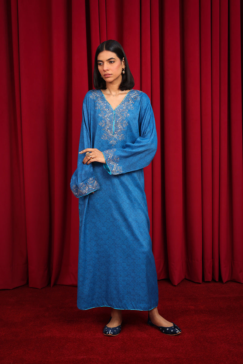 blue