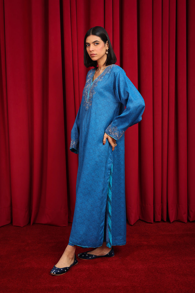 blue