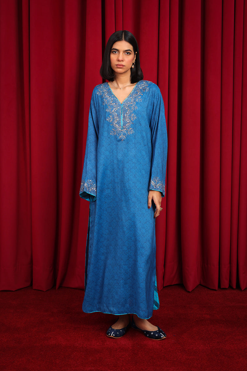 blue