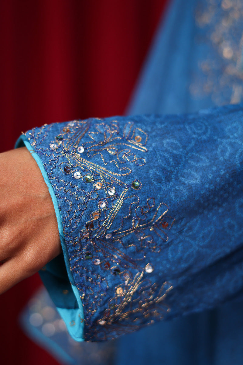 blue