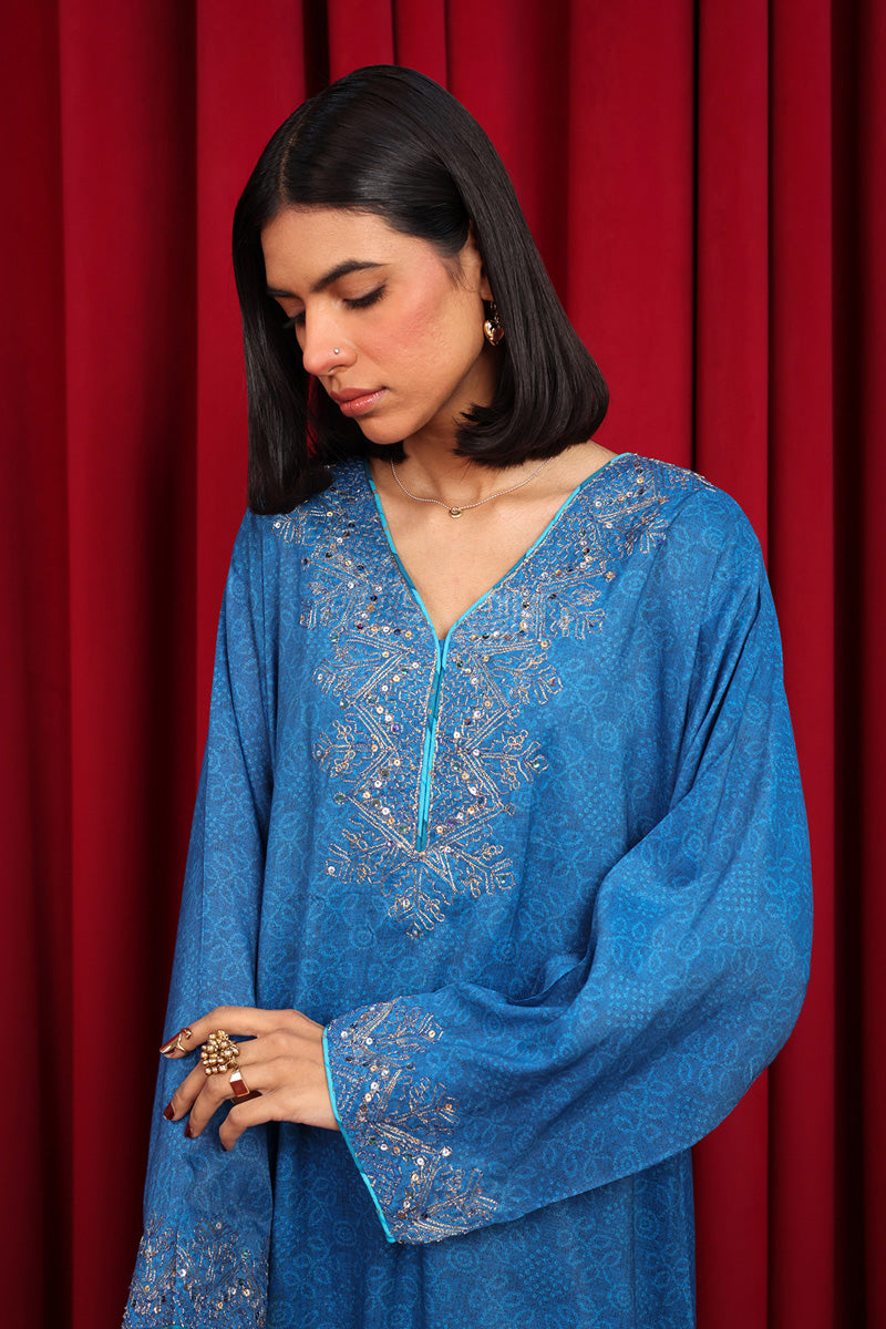 blue