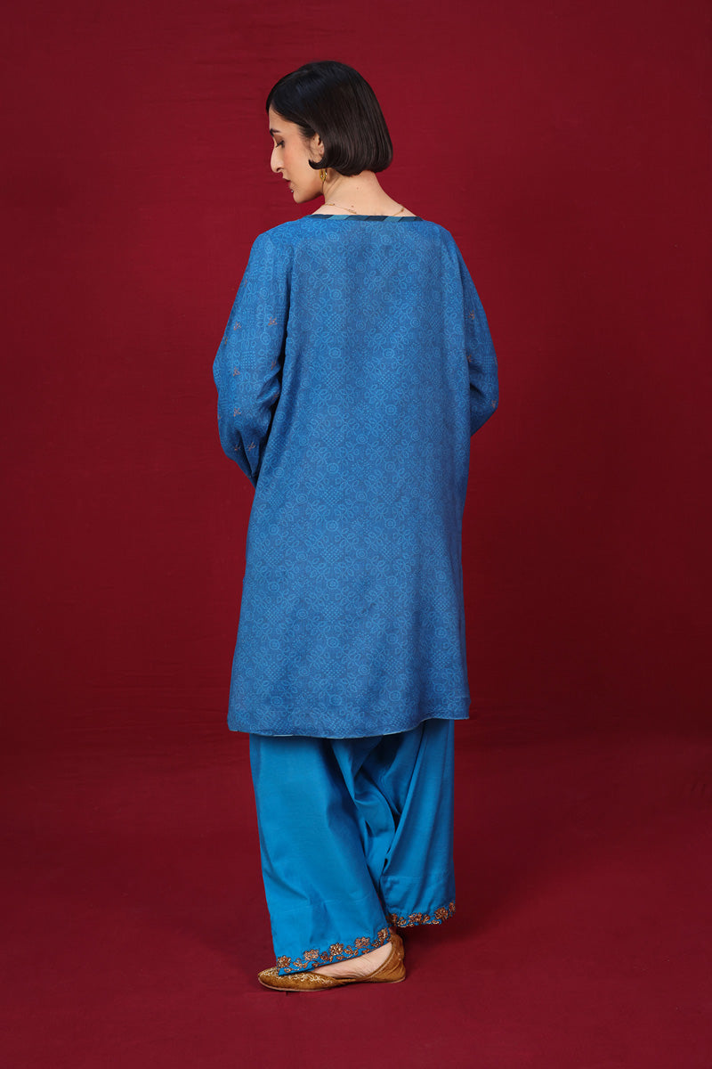 blue