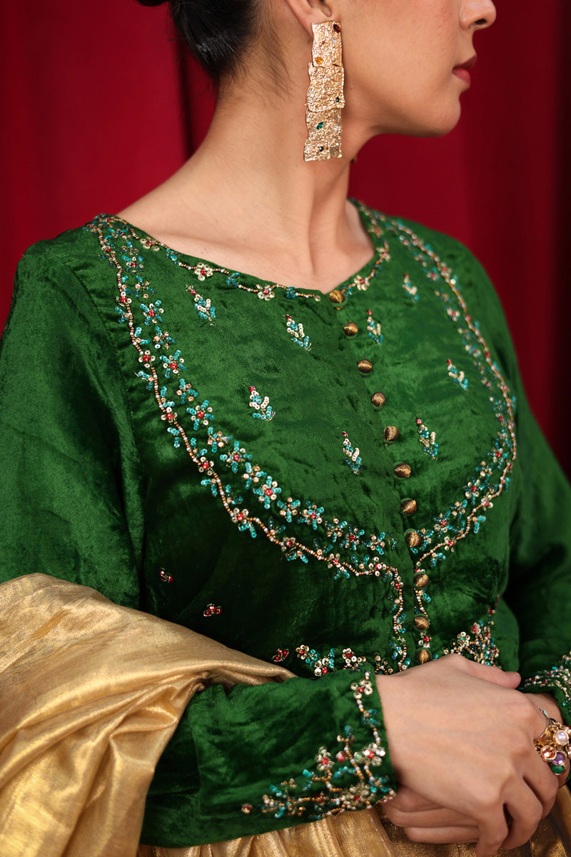 green