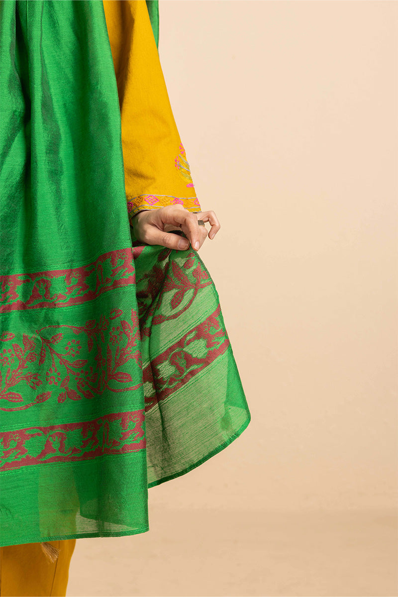 green