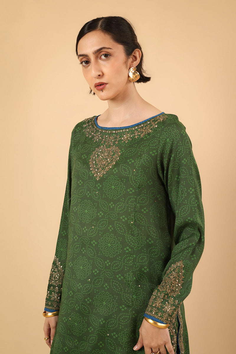 green