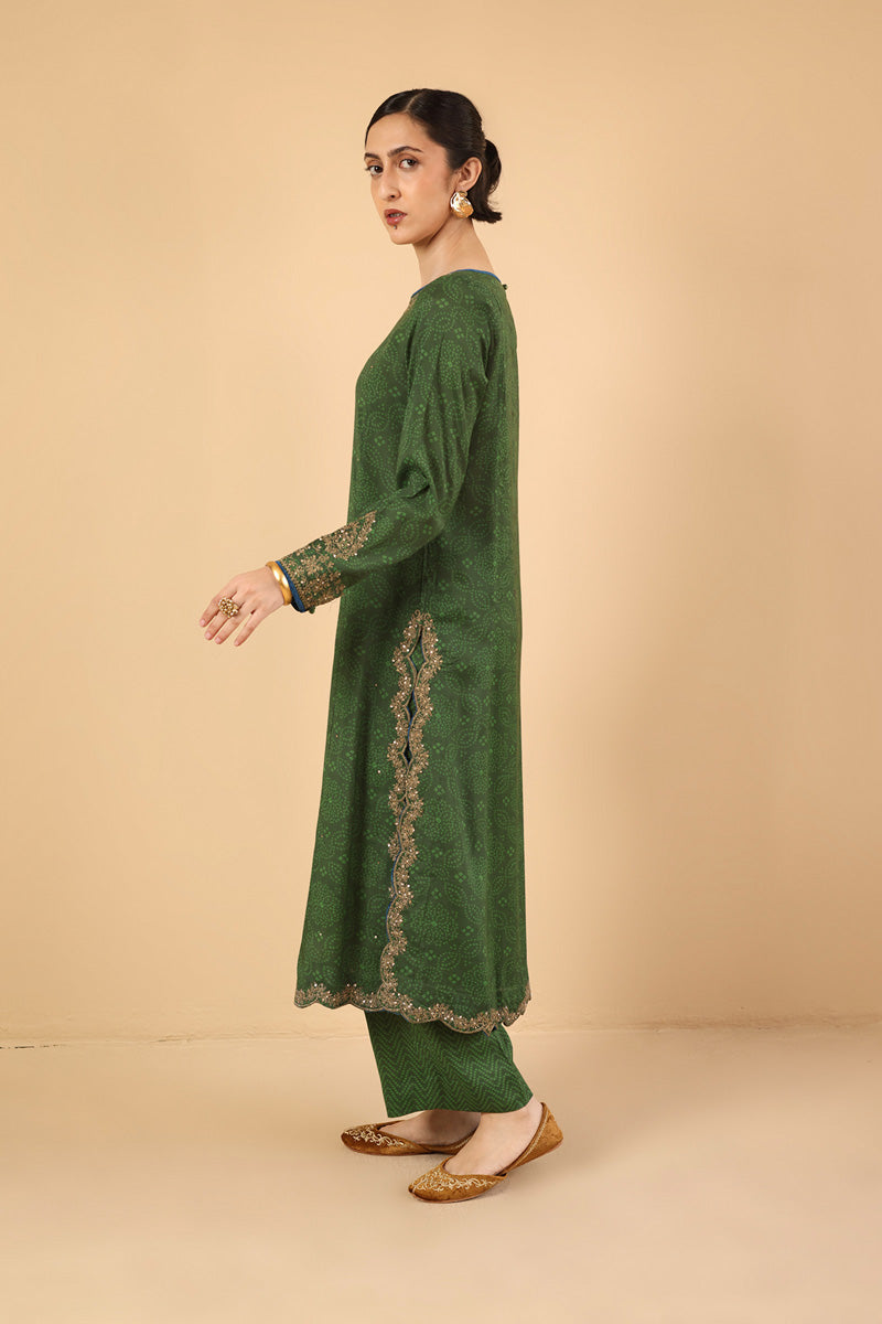 green