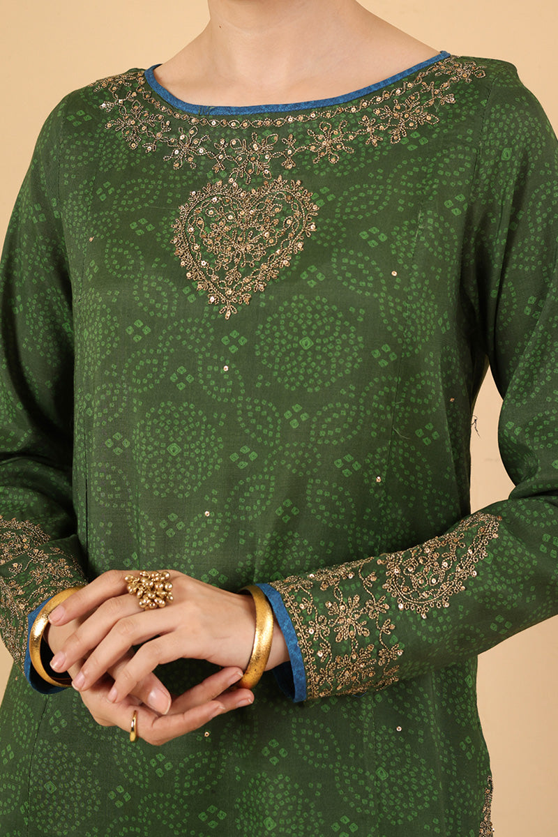 green