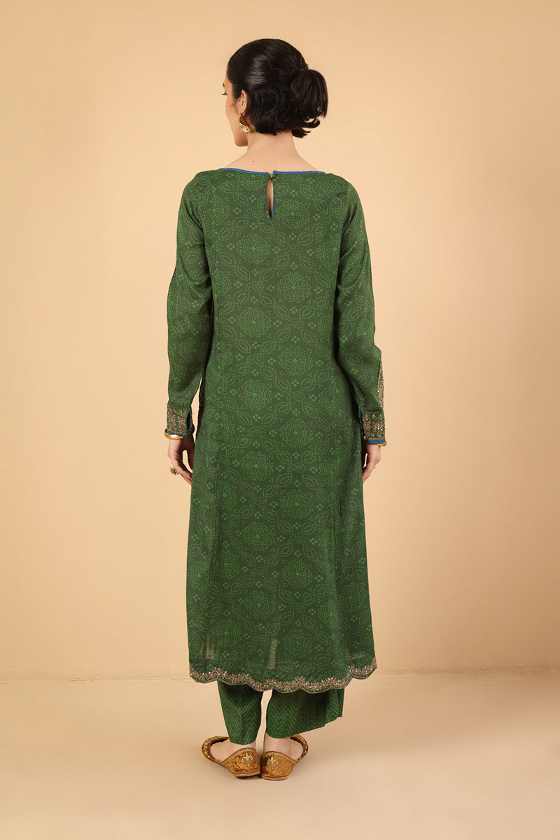 green