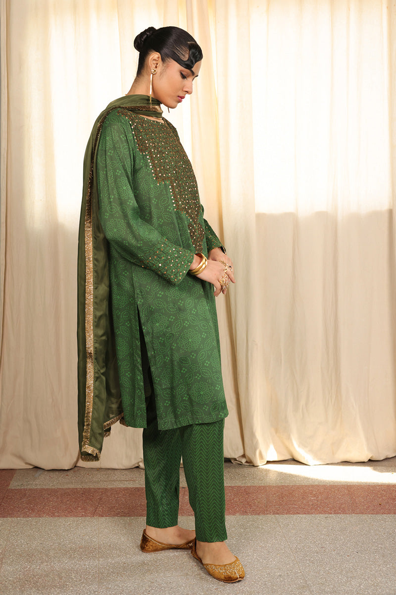 green