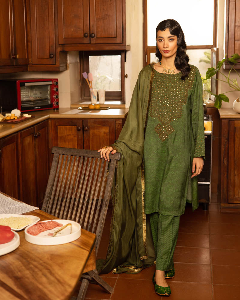 green