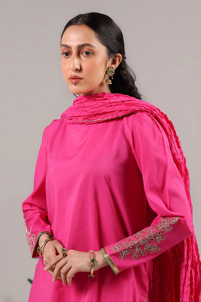 Nawabi Gota 3 Piece Gharara Suit