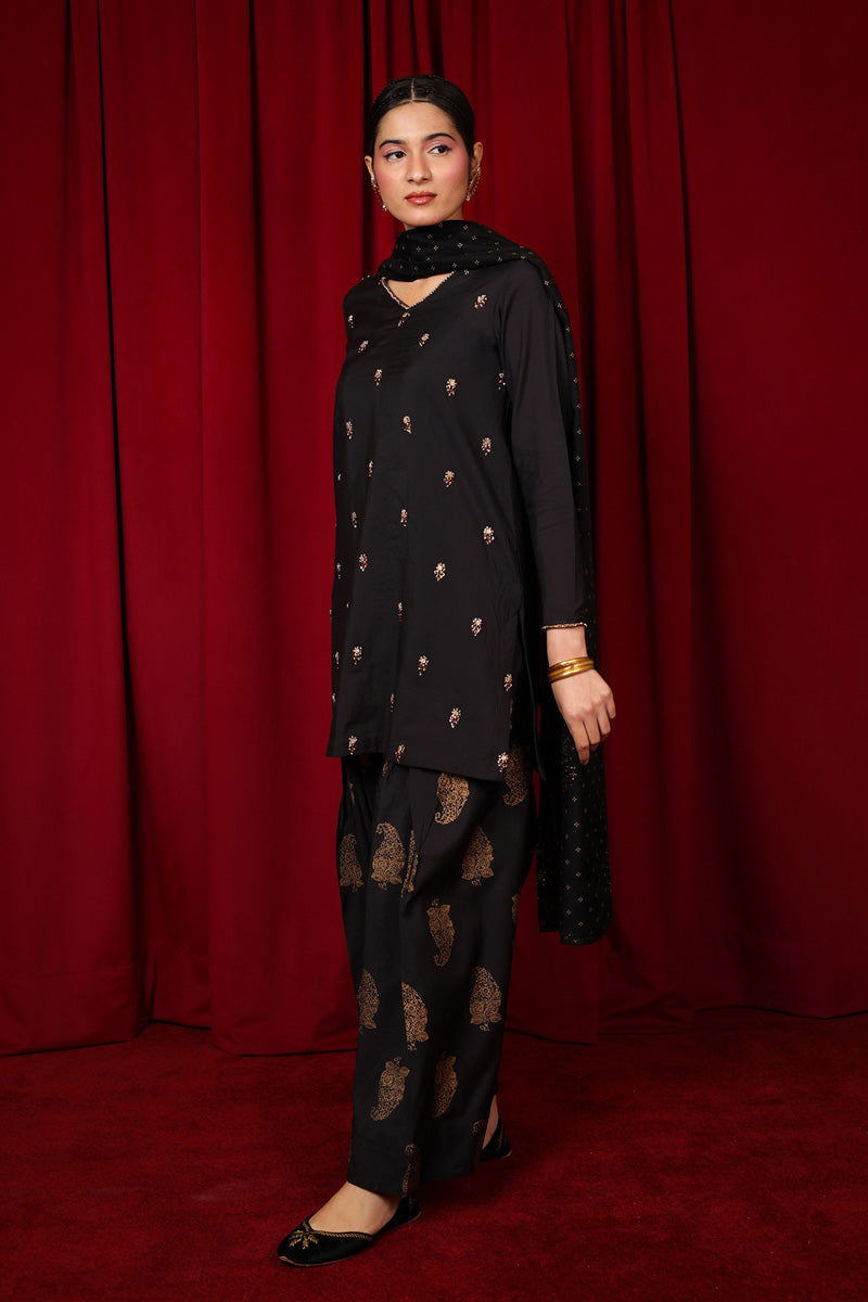 black