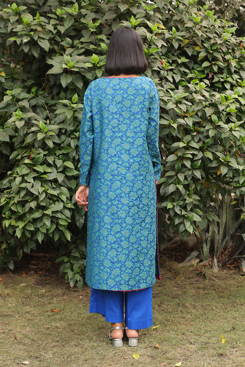 Naqsh Jacquard Asmani Set