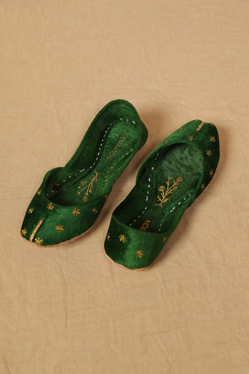 green