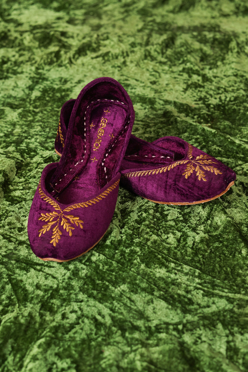 purple