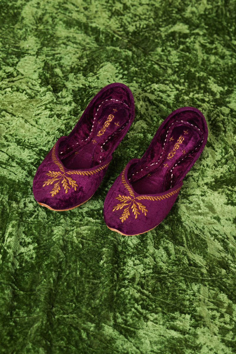 purple