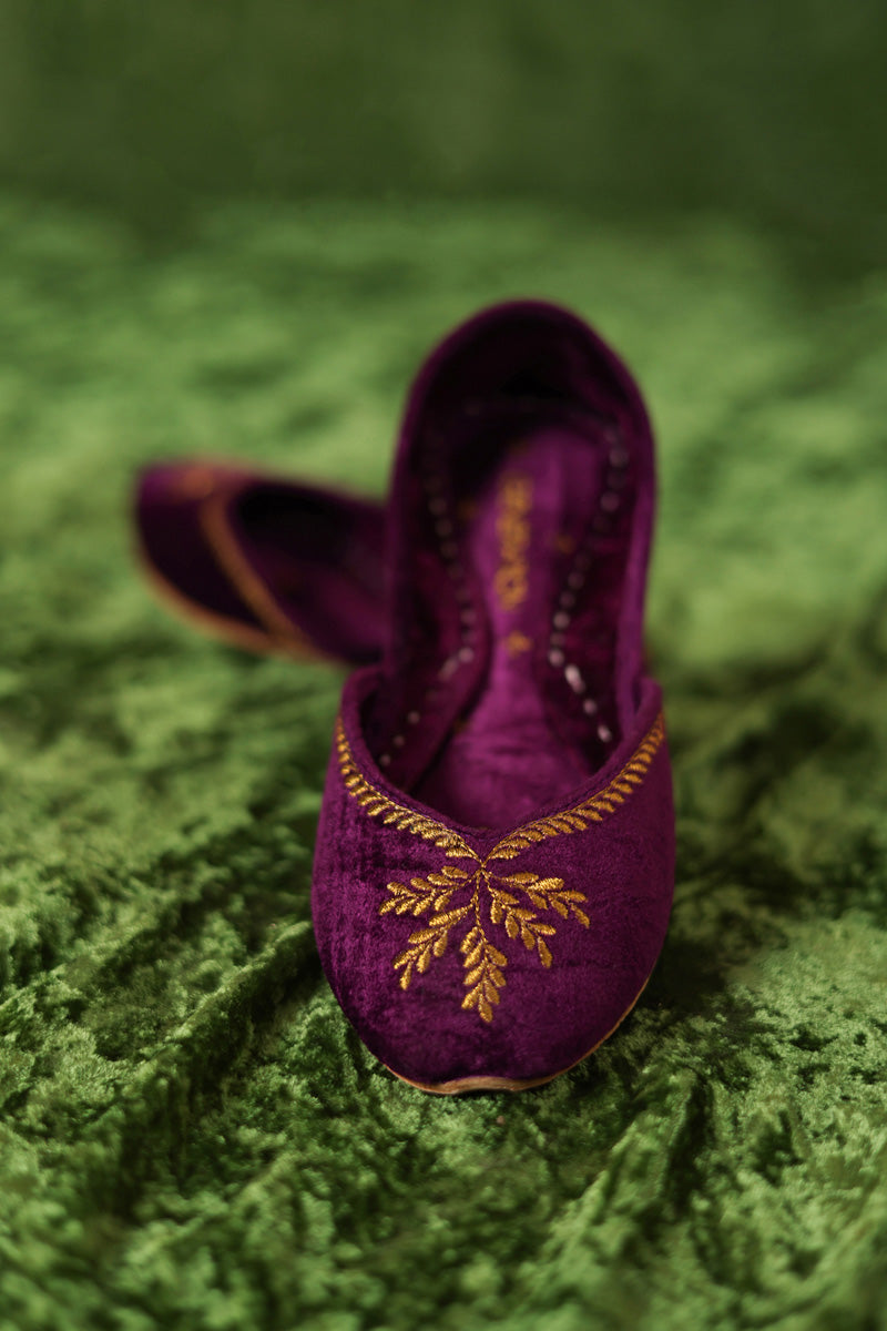 purple