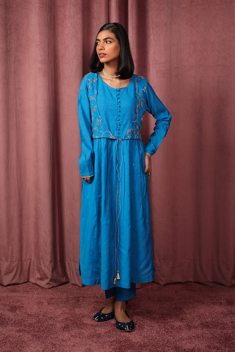 blue
