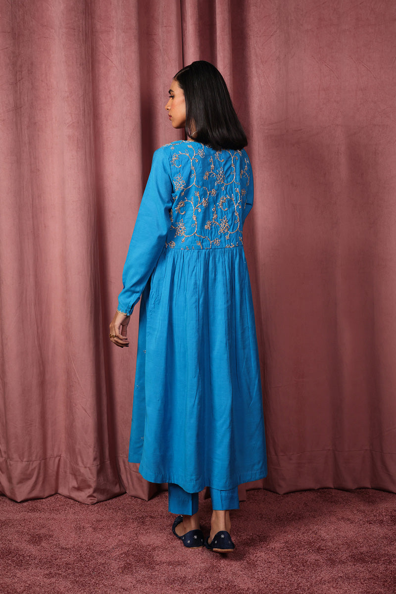 blue