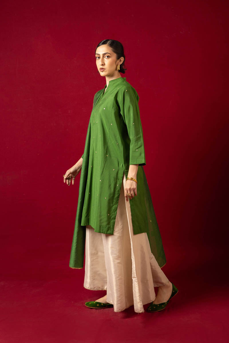 green
