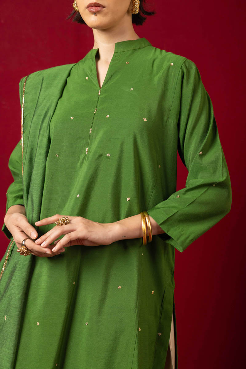 green