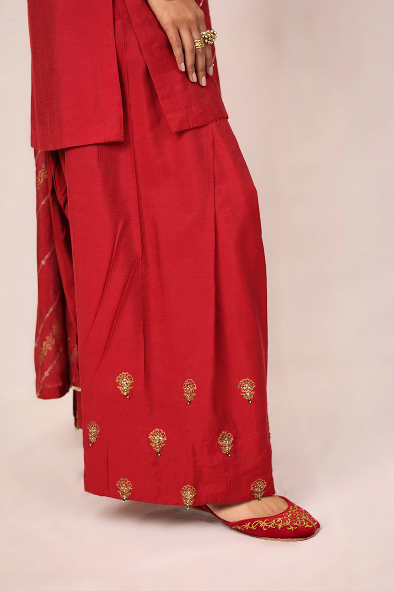 red