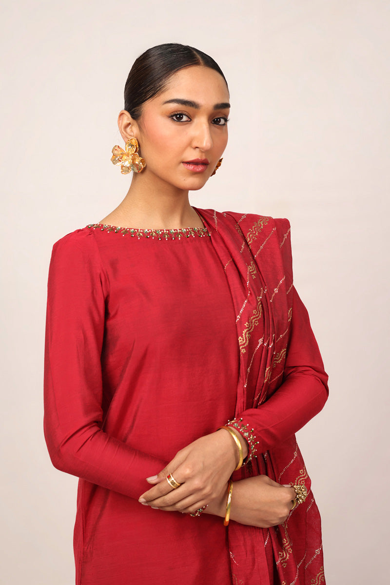 red