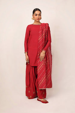 Chaand Baali Ruby Suit