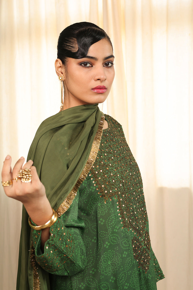 green