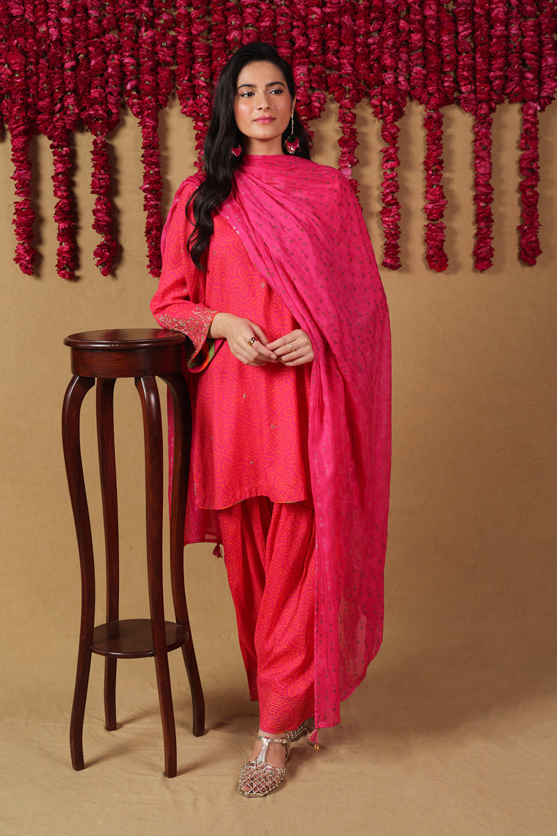 Aari Glam Dupatta