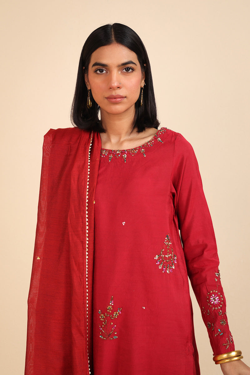 Pure Chaand Baali Suit