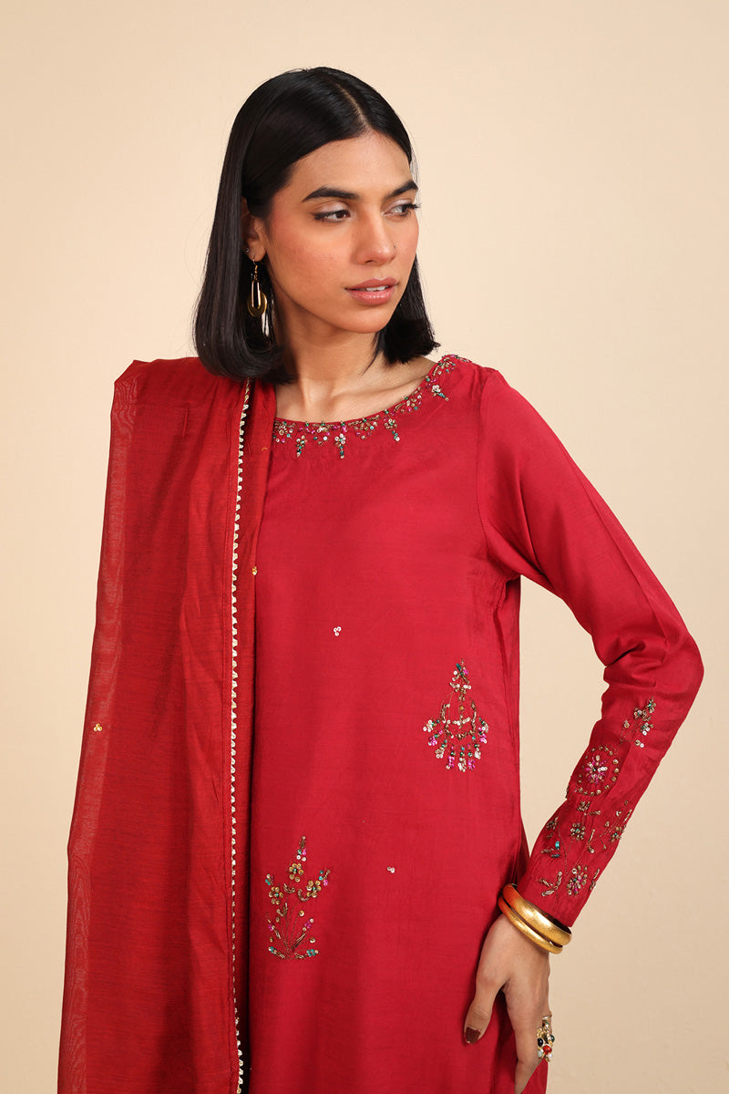 Pure Chaand Baali Suit