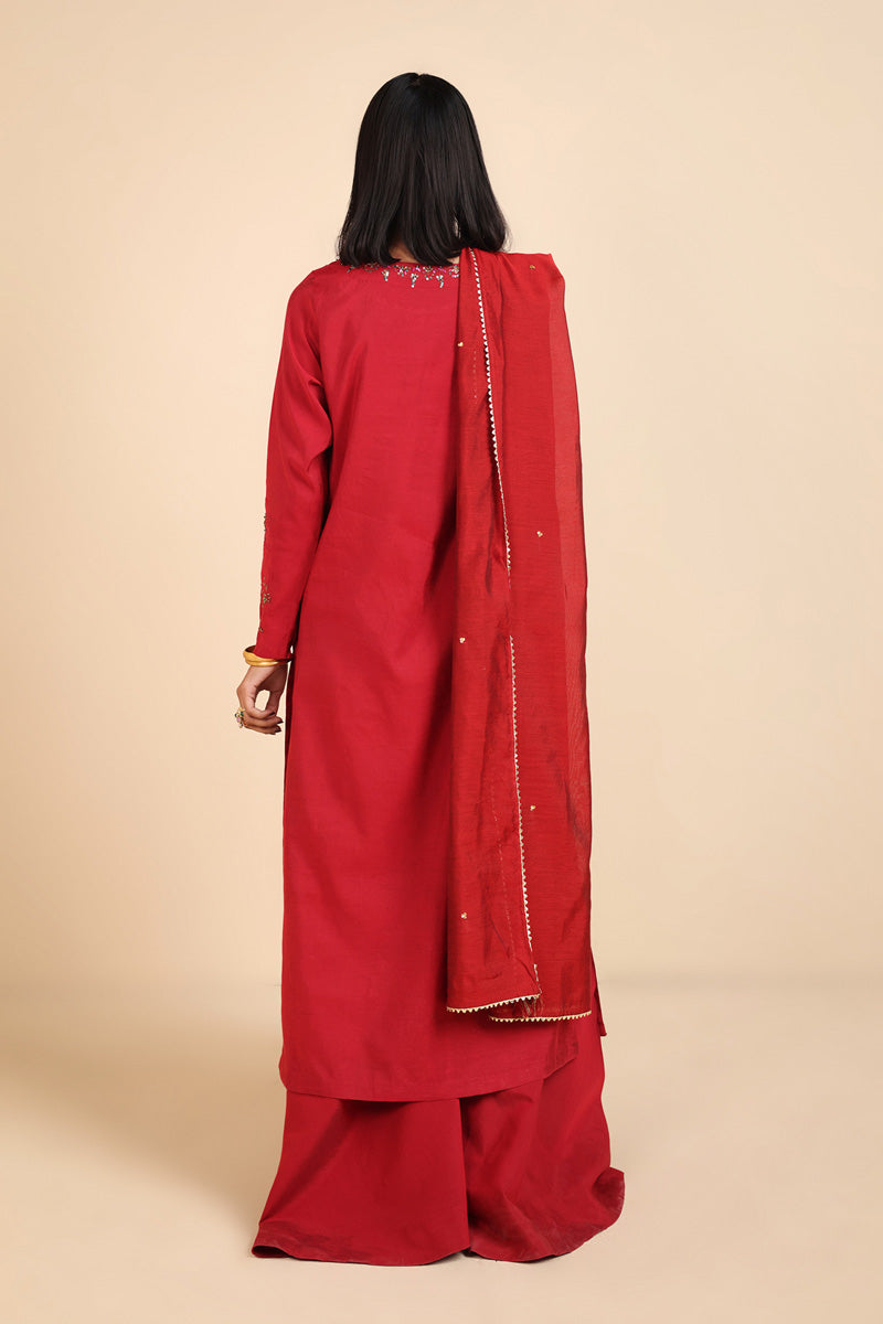 red
