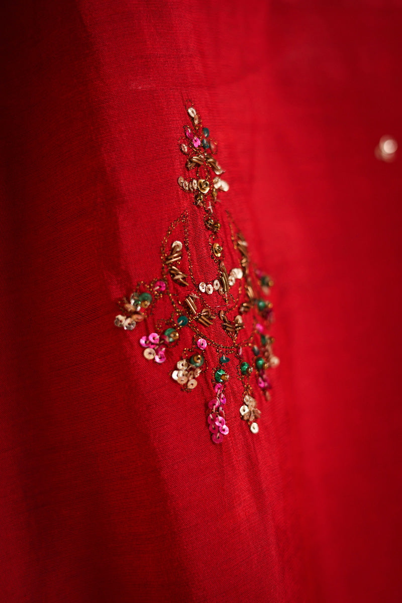 red