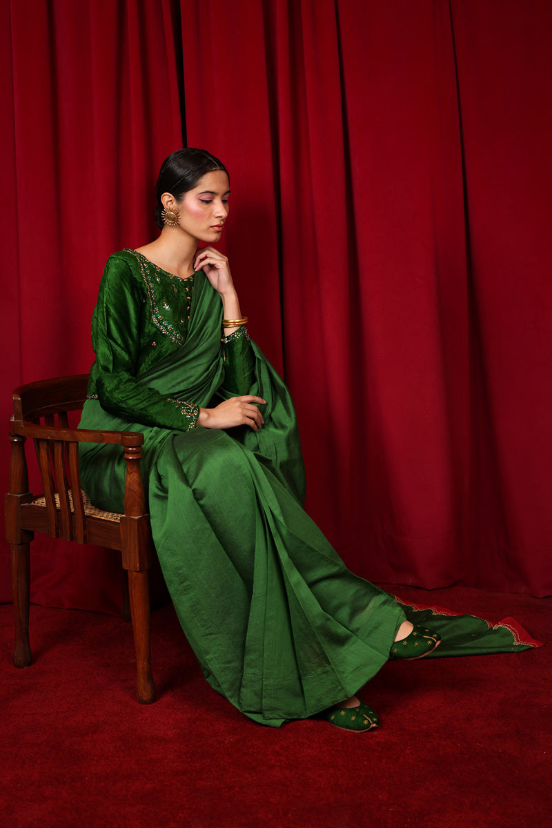 green