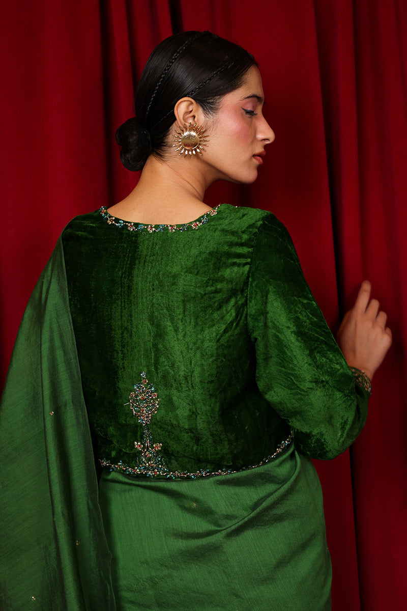 green