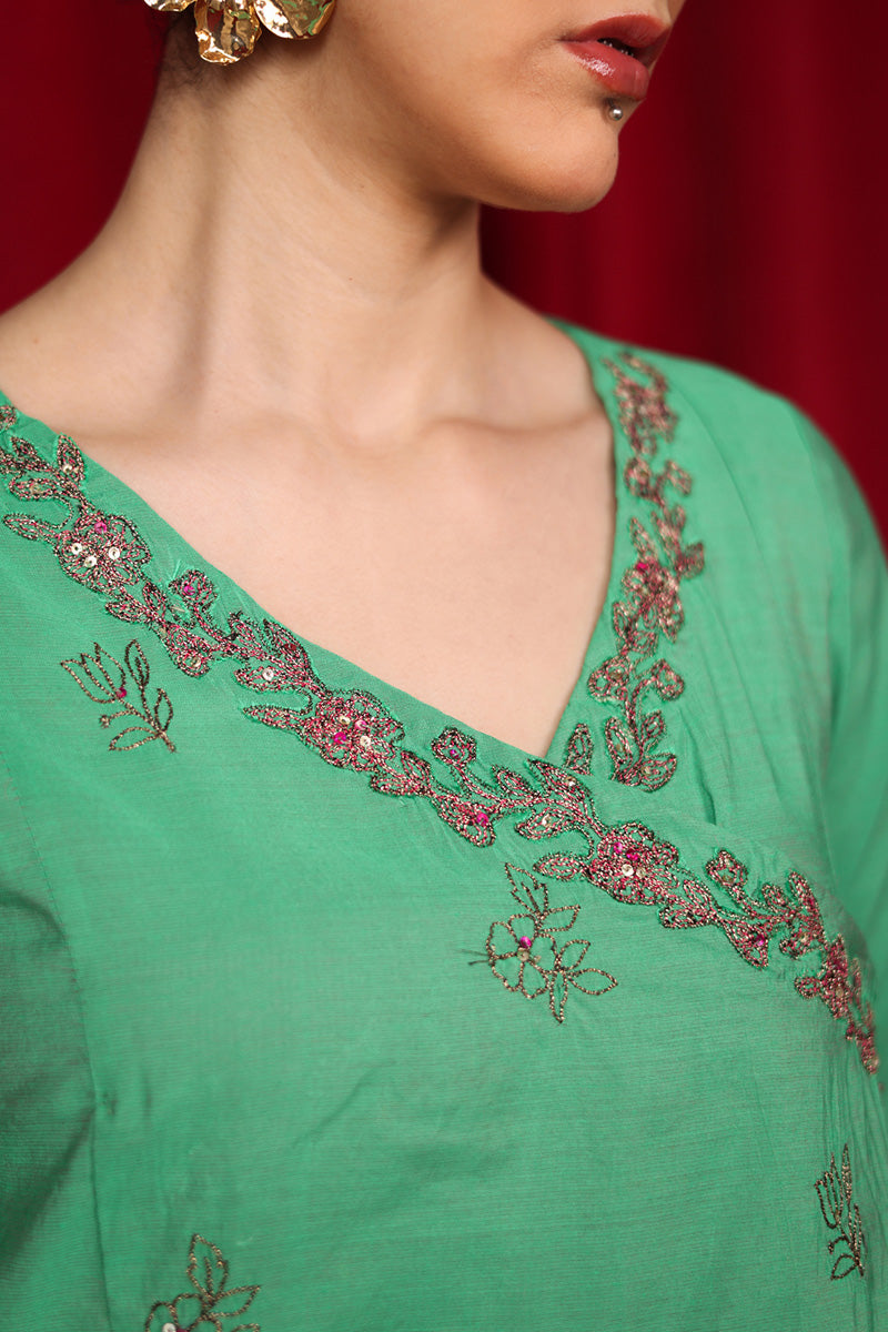 green