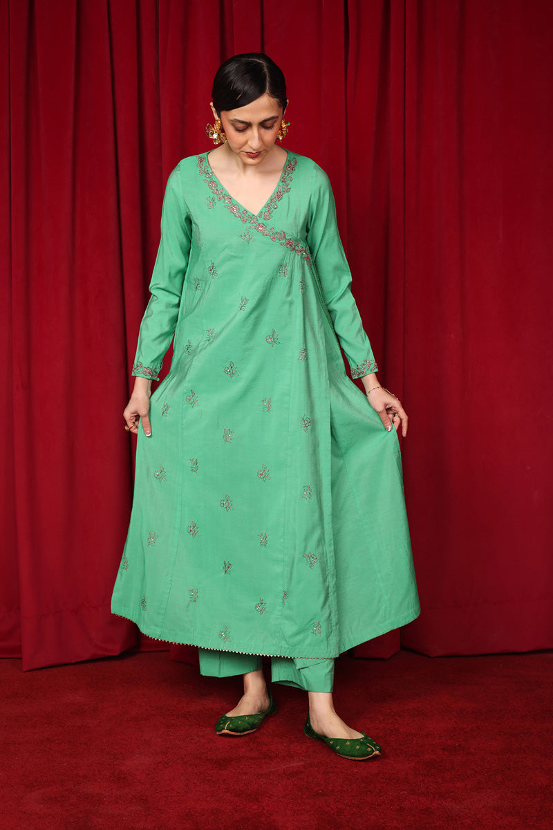 green