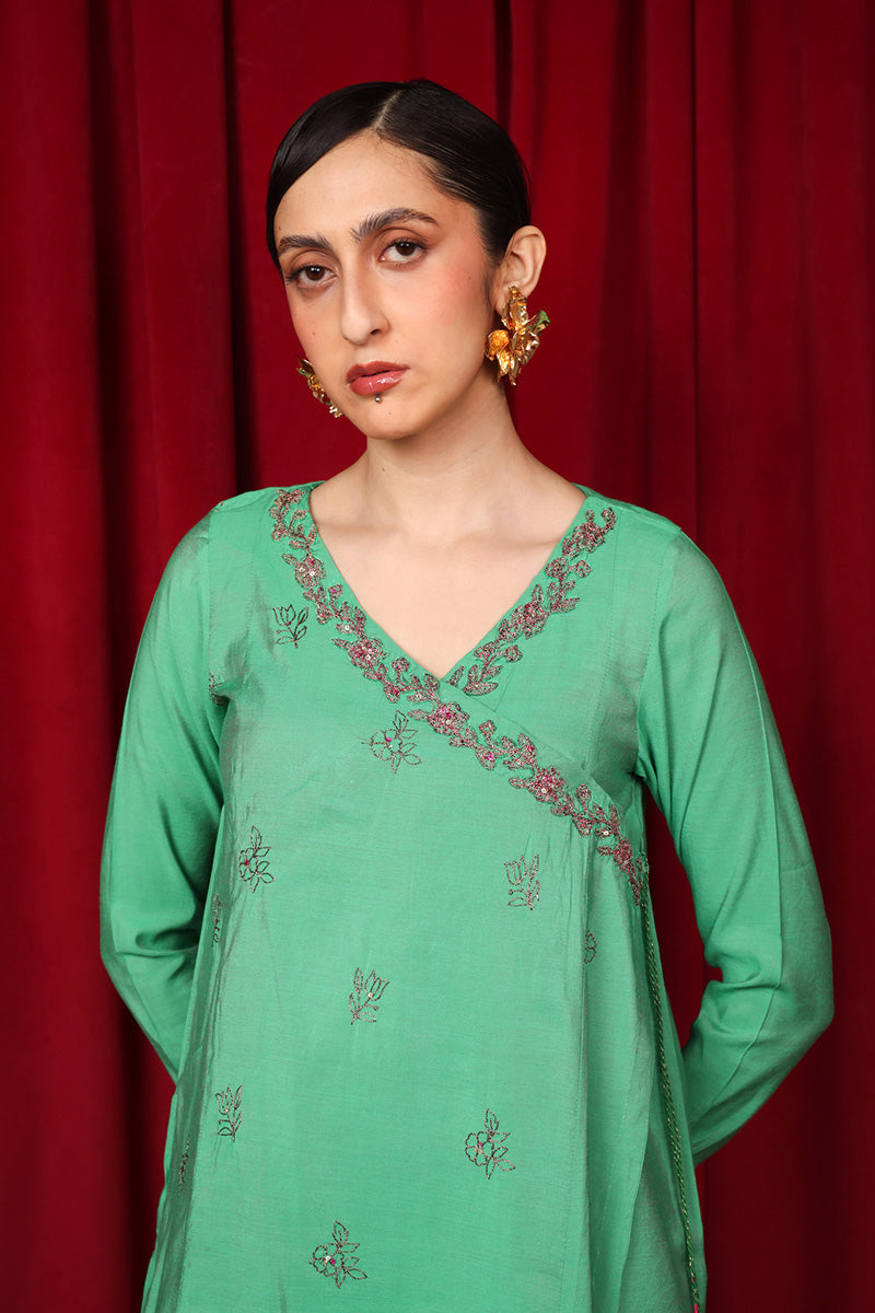 green