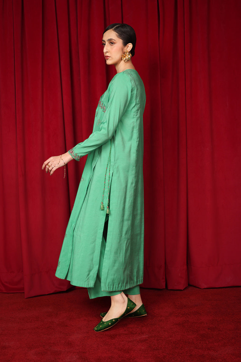 green