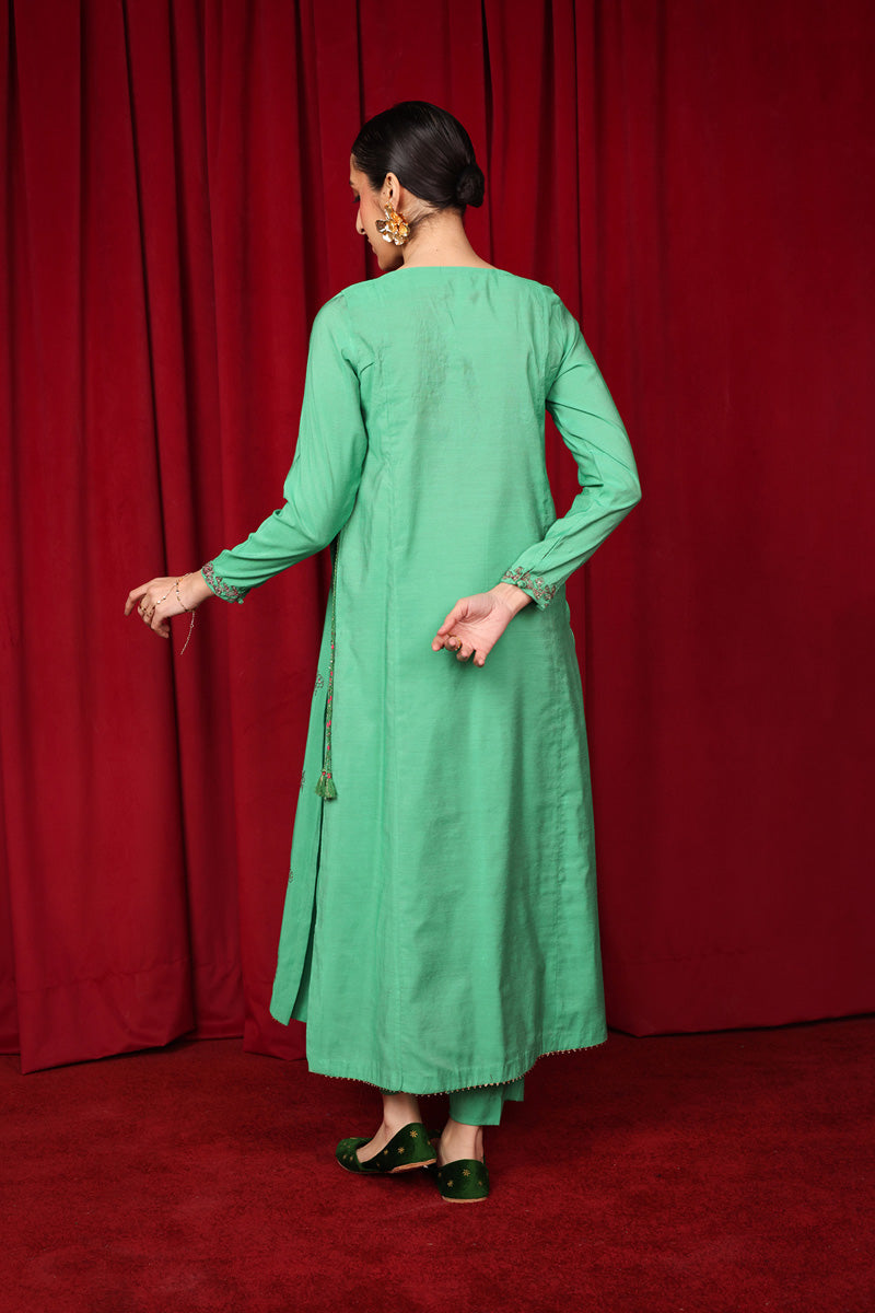 green