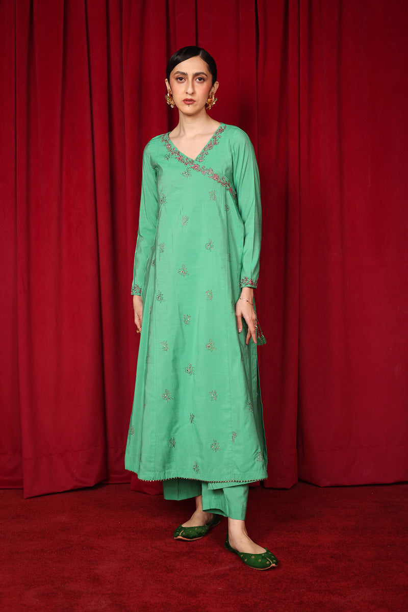 green