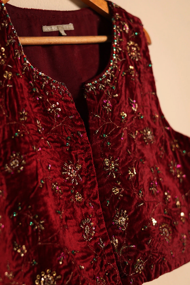 maroon