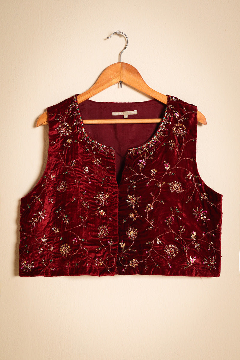 maroon